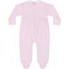 Signature Smocked Girls Footie Pink - Footie Pajamas - 2