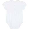 Signature Smocked Girls Bubble White - Rompers - 2 - thumbnail