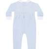 Signature Smocked Boys Playsuit Blue - Rompers - 2 - thumbnail