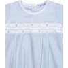 Signature Smocked Boys Gown Blue - Nightgowns - 3 - thumbnail
