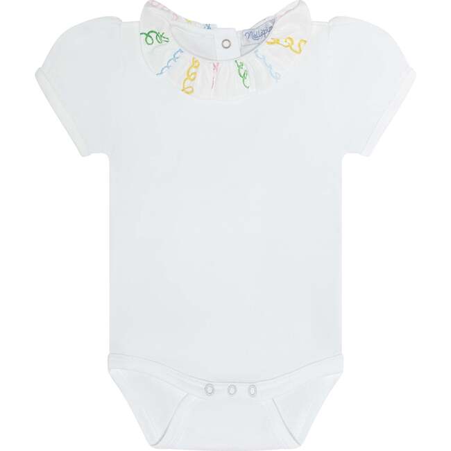Spirals Print Onesie Set Multicolor - Mixed Apparel Set - 4