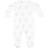 Pink Elephant Zipper Footie Pink - Footie Pajamas - 2 - thumbnail