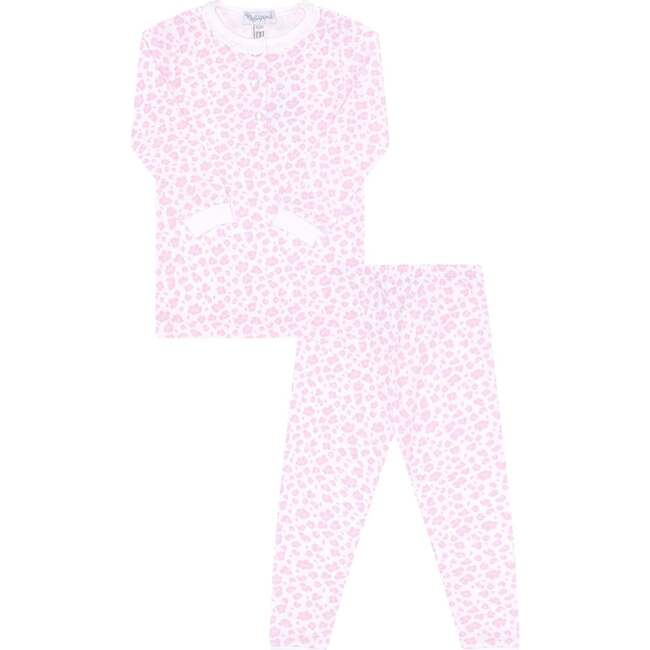 Pink Cheetah Print Pajama Pink