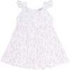 Pink Bunny Toile Ruffle Dress Pink - Dresses - 1 - thumbnail