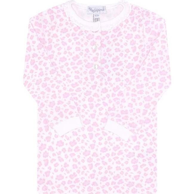 Pink Cheetah Print Pajama Pink