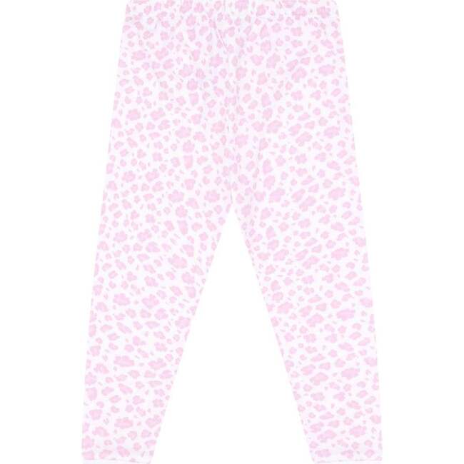 Pink Cheetah Print Pajama Pink - Pajamas - 3