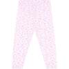 Pink Cheetah Print Pajama Pink - Pajamas - 3 - thumbnail
