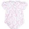 Pink Bears Trellace Smocked Bubble Pink - Rompers - 3