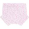 Pink Cheetah Print Diaper Cover Set Pink - Mixed Apparel Set - 4 - thumbnail