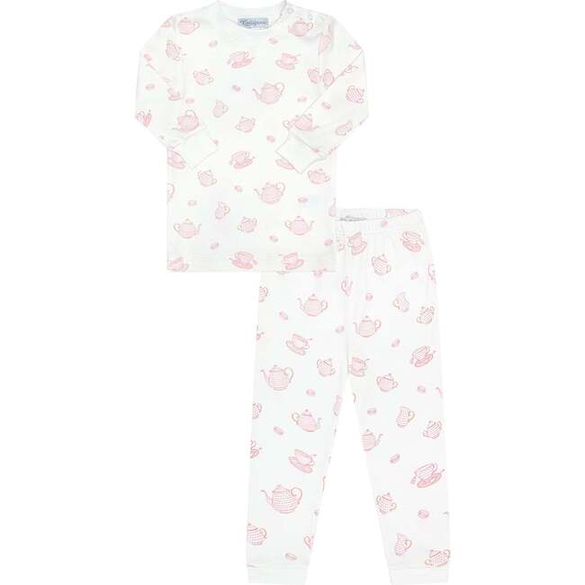 Petite Tea Time Pajamas Pink