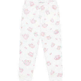 Petite Tea Time Pajamas Pink - Pajamas - 3