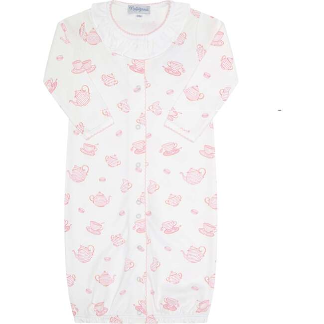 Petite Tea Time Converter Gown Pink