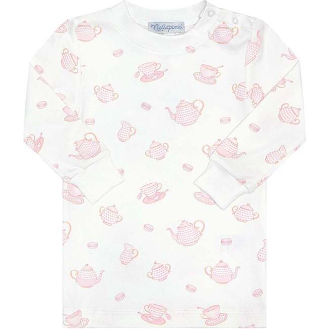 Petite Tea Time Pajamas Pink - Pajamas - 4