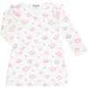 Petite Tea Time Print Playtime Dress Pink - Dresses - 1 - thumbnail