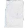 Nella Smocked Boy Blanket Blue Smocked - Blankets - 2 - thumbnail
