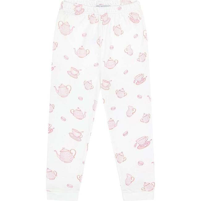 Petite Tea Time Pajamas Pink - Pajamas - 5