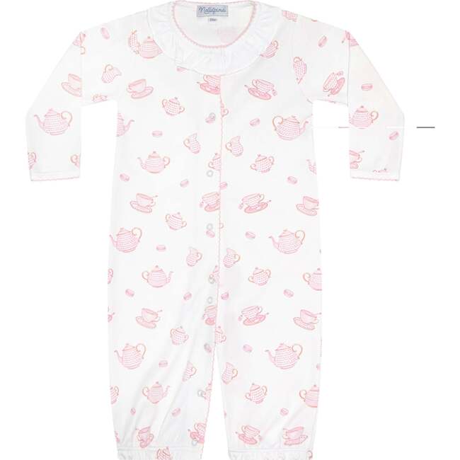 Petite Tea Time Converter Gown Pink