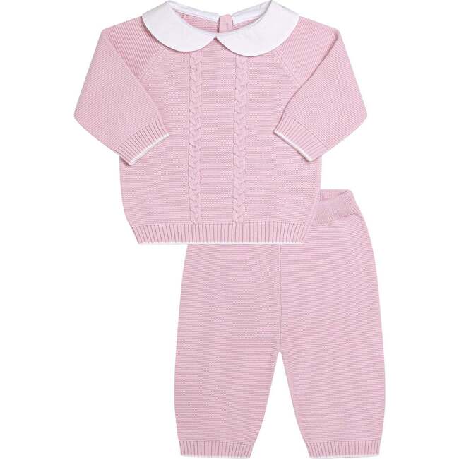 Nella Knit Set Pink
