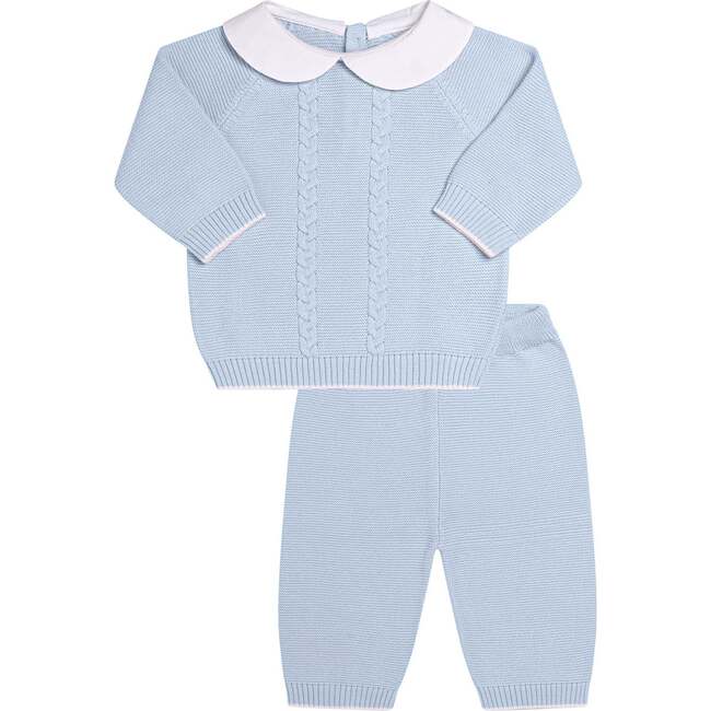 Nella Knit Set Blue