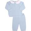 Nella Knit Set Blue - Mixed Apparel Set - 1 - thumbnail