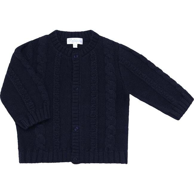 Nella Knit Cardigan Navy