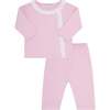 Vermont Ruffle Jacquard set Pink - Mixed Apparel Set - 1 - thumbnail