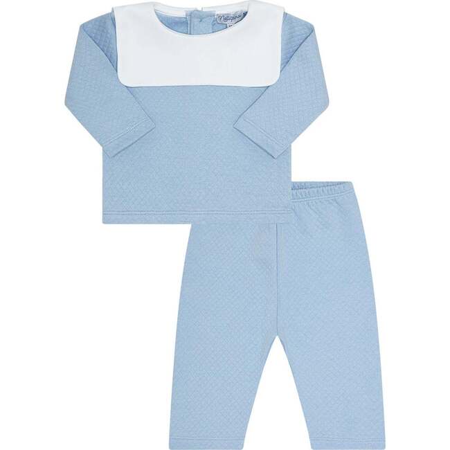 Vermont Signature Jacquard set Blue