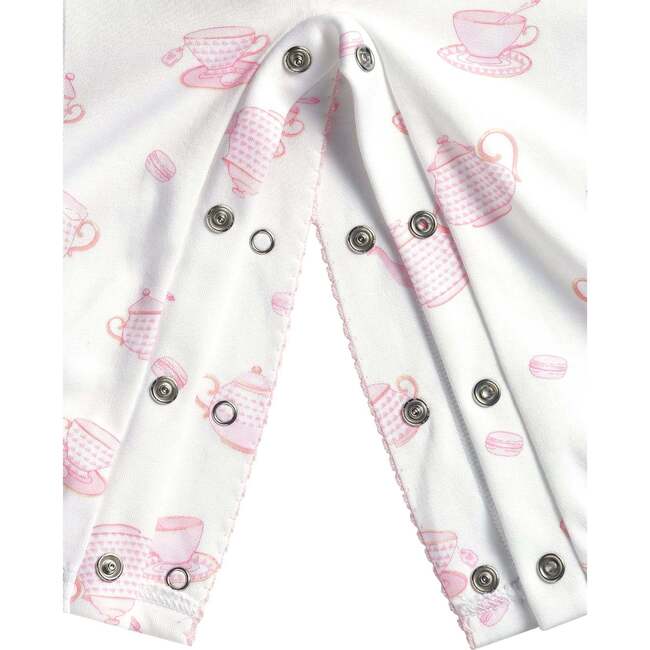 Petite Tea Time Converter Gown Pink - Nightgowns - 3