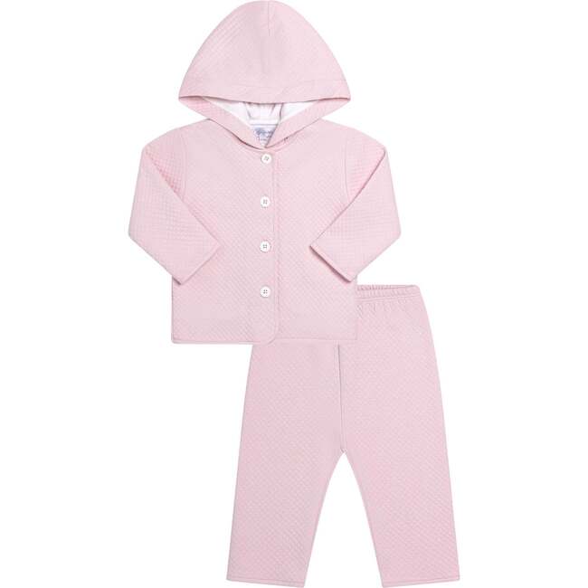 Vermont Button Set Pink