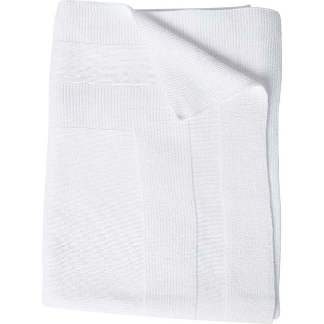 Nella Knit Blanket White