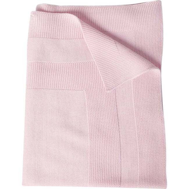 Nella Knit Blanket Pink
