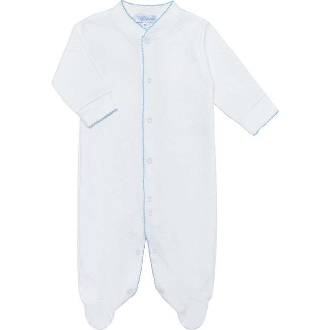 Milano Baby Footie Blue