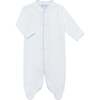 Milano Baby Footie Blue - Footie Pajamas - 1 - thumbnail