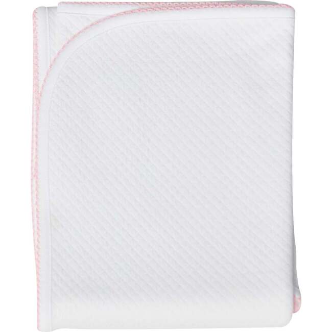 Milano Baby Blanket Pink
