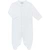 Milano Baby Footie White - Footie Pajamas - 1 - thumbnail
