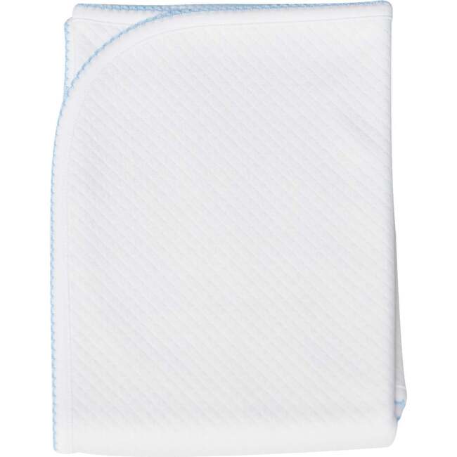 Milano Baby Blanket Blue