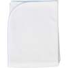 Milano Baby Blanket Blue - Blankets - 1 - thumbnail
