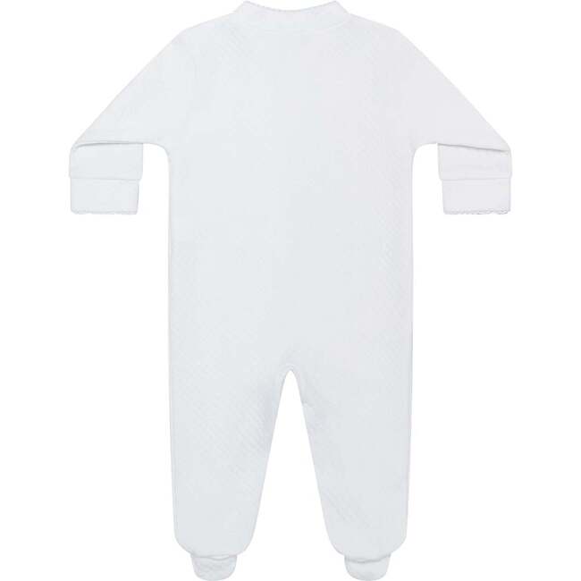 Milano Baby Footie White