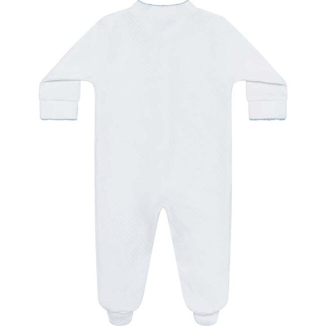 Milano Baby Footie Blue