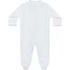Milano Baby Footie Blue - Footie Pajamas - 2