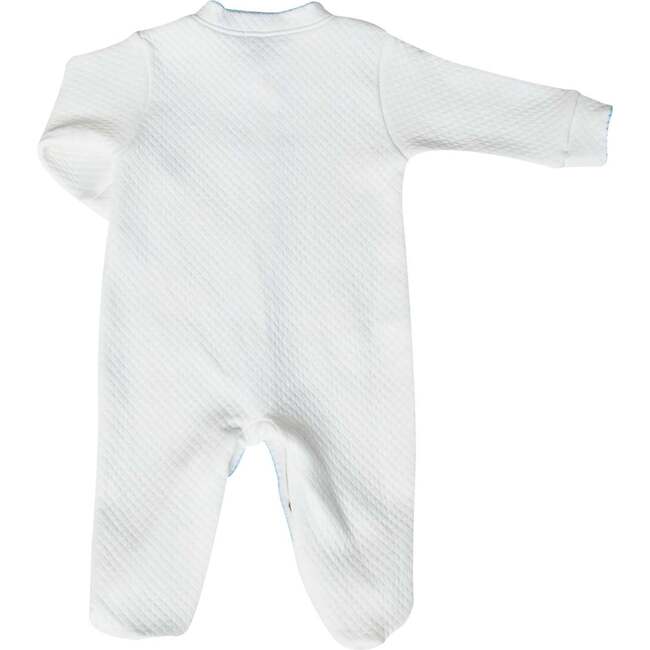 Milano Baby Footie Pink - Footie Pajamas - 4