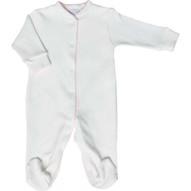 Milano Baby Footie Pink - Footie Pajamas - 5