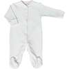 Milano Baby Footie Pink - Footie Pajamas - 5 - thumbnail