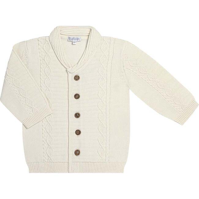 London Knit Cardigan Navy