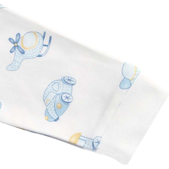 Mini Voyages Romper long sleeve Blue - Rompers - 3