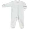 Milano Baby Footie Blue - Footie Pajamas - 7