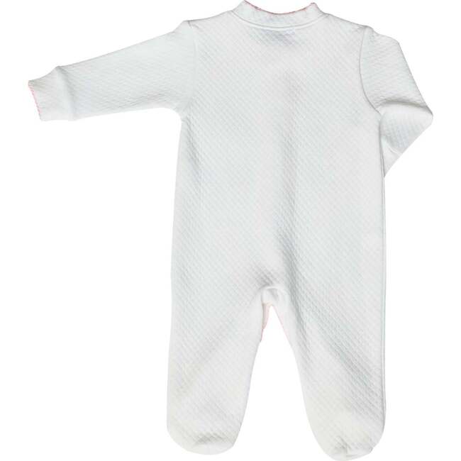 Milano Baby Footie White - Footie Pajamas - 7