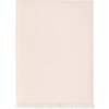 Herringbone Baby Alpaca Woven Blanket Pink - Blankets - 1 - thumbnail