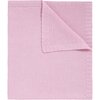 Honeycomb Knit Blanket Pink - Blankets - 1 - thumbnail
