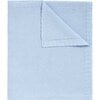 Honeycomb Knit Blanket Blue - Blankets - 1 - thumbnail
